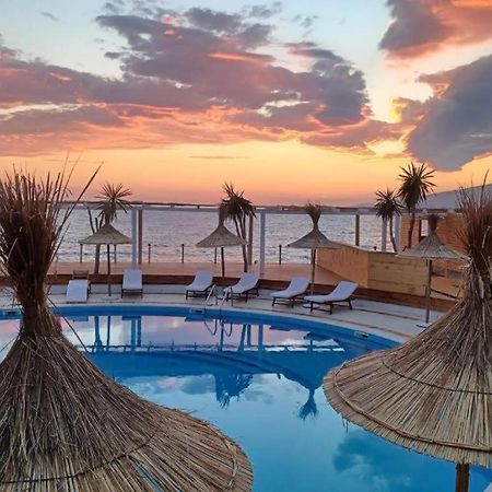 Hotel Keliani Саранда Екстер'єр фото