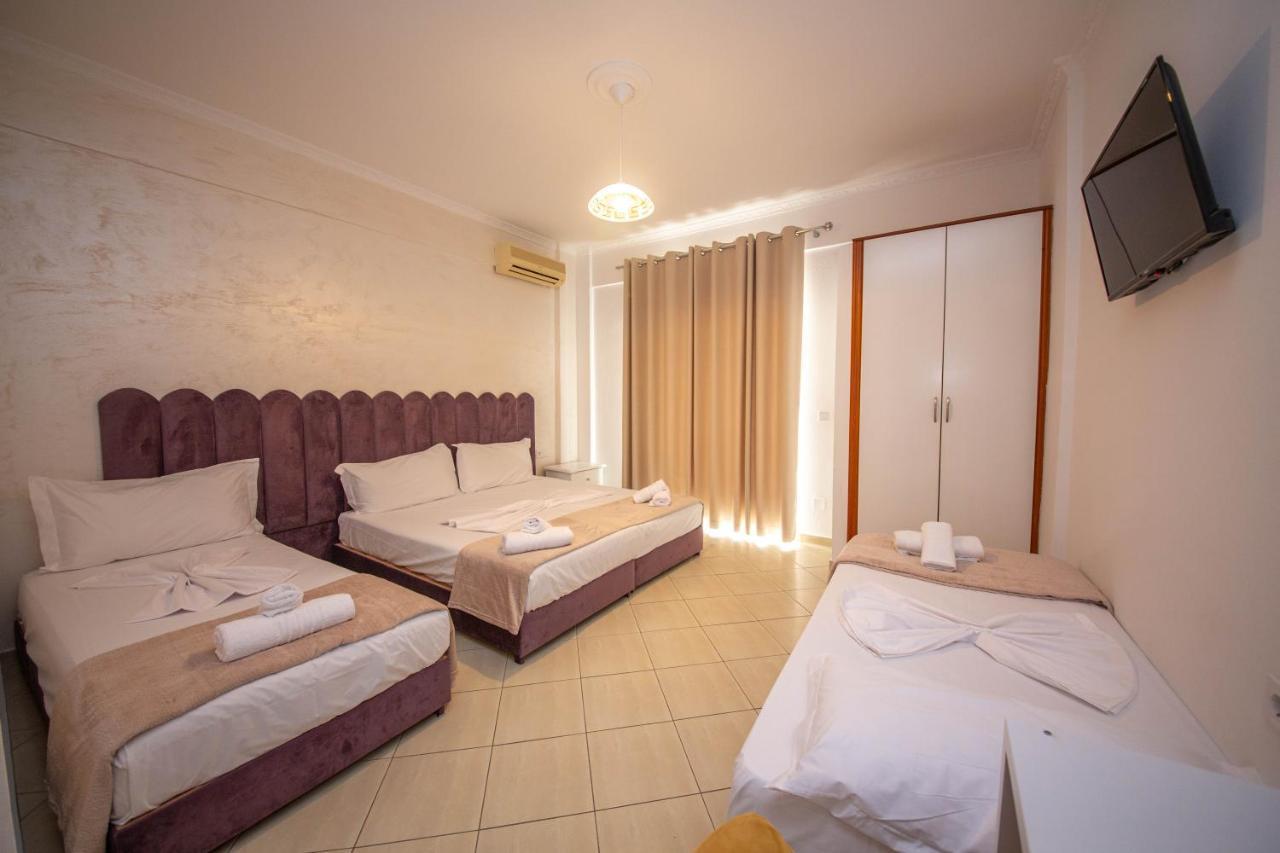 Hotel Keliani Саранда Екстер'єр фото
