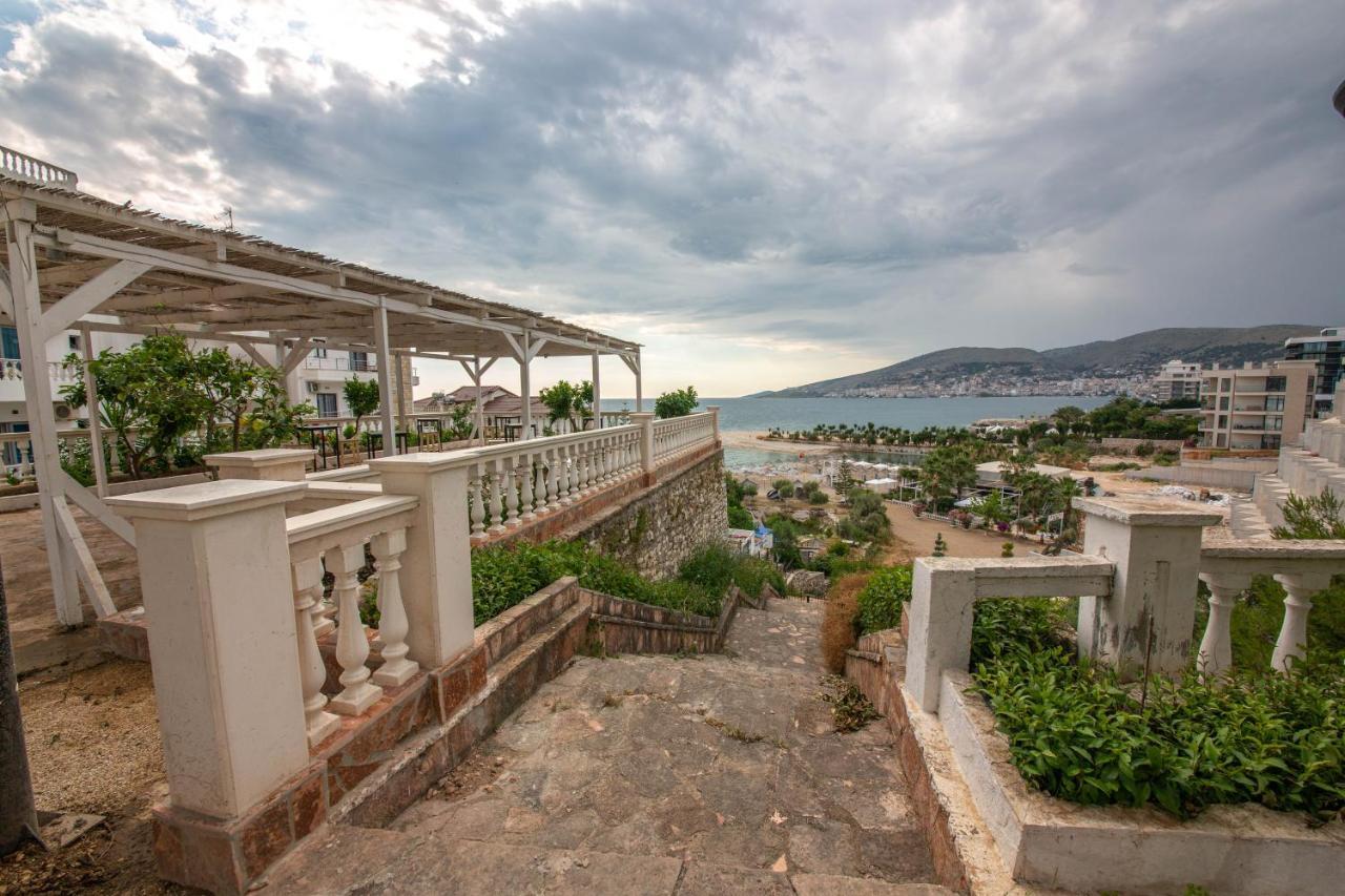 Hotel Keliani Саранда Екстер'єр фото