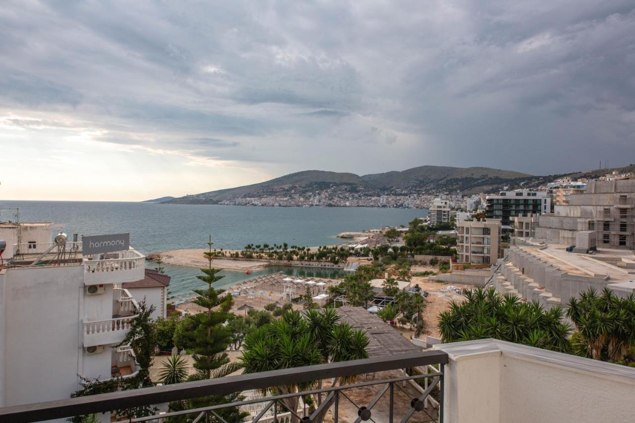 Hotel Keliani Саранда Екстер'єр фото