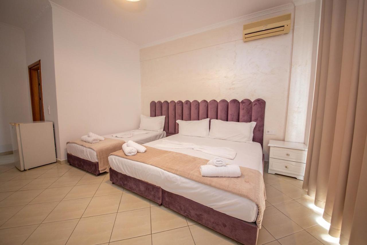 Hotel Keliani Саранда Екстер'єр фото