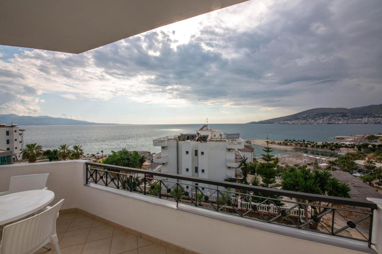 Hotel Keliani Саранда Екстер'єр фото