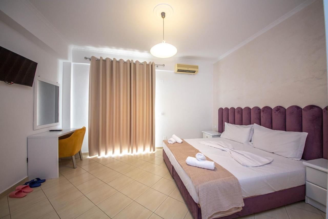 Hotel Keliani Саранда Екстер'єр фото