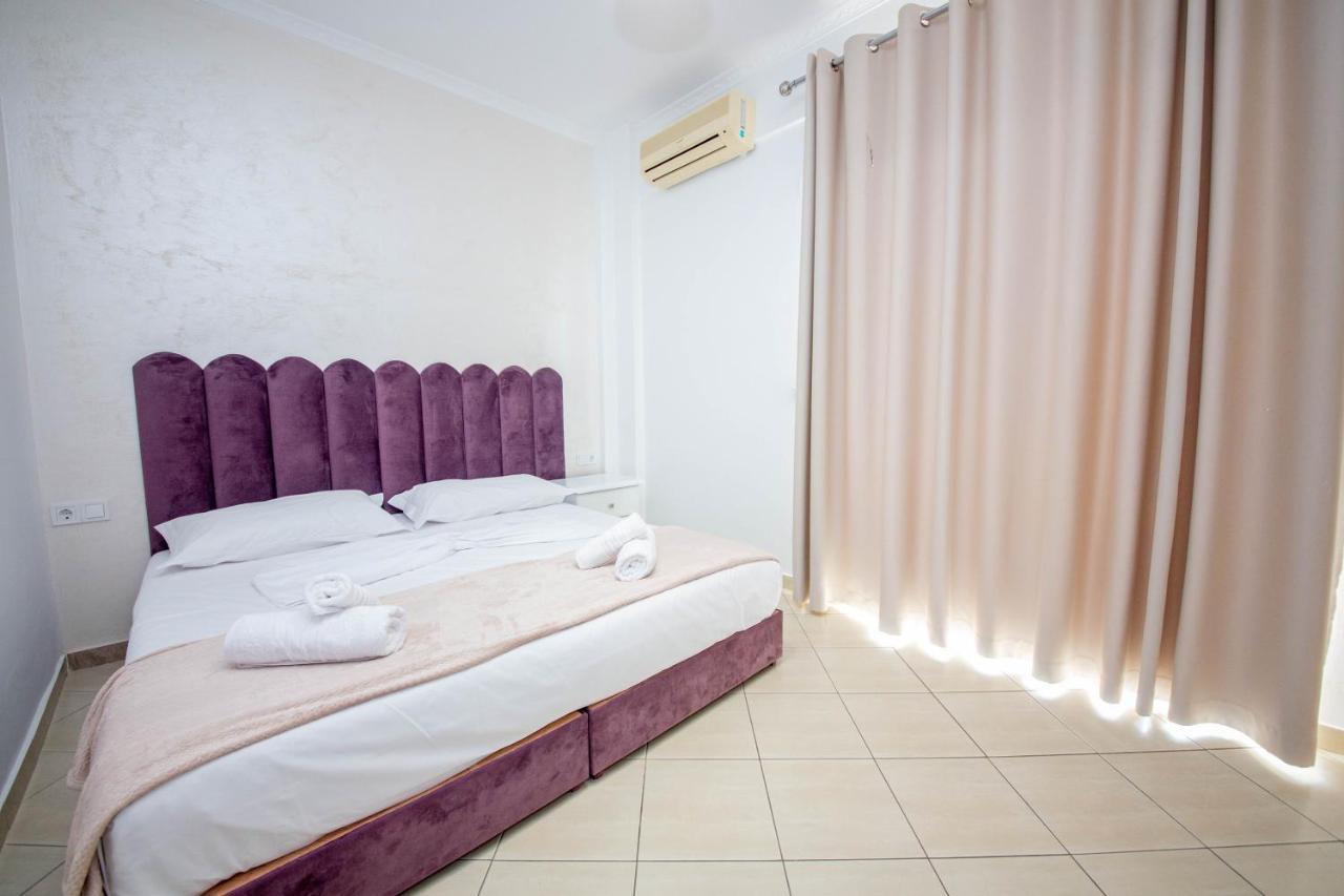 Hotel Keliani Саранда Екстер'єр фото