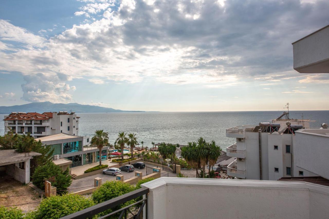Hotel Keliani Саранда Екстер'єр фото
