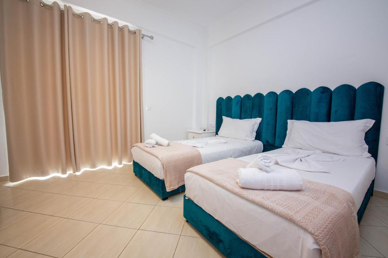 Hotel Keliani Саранда Екстер'єр фото